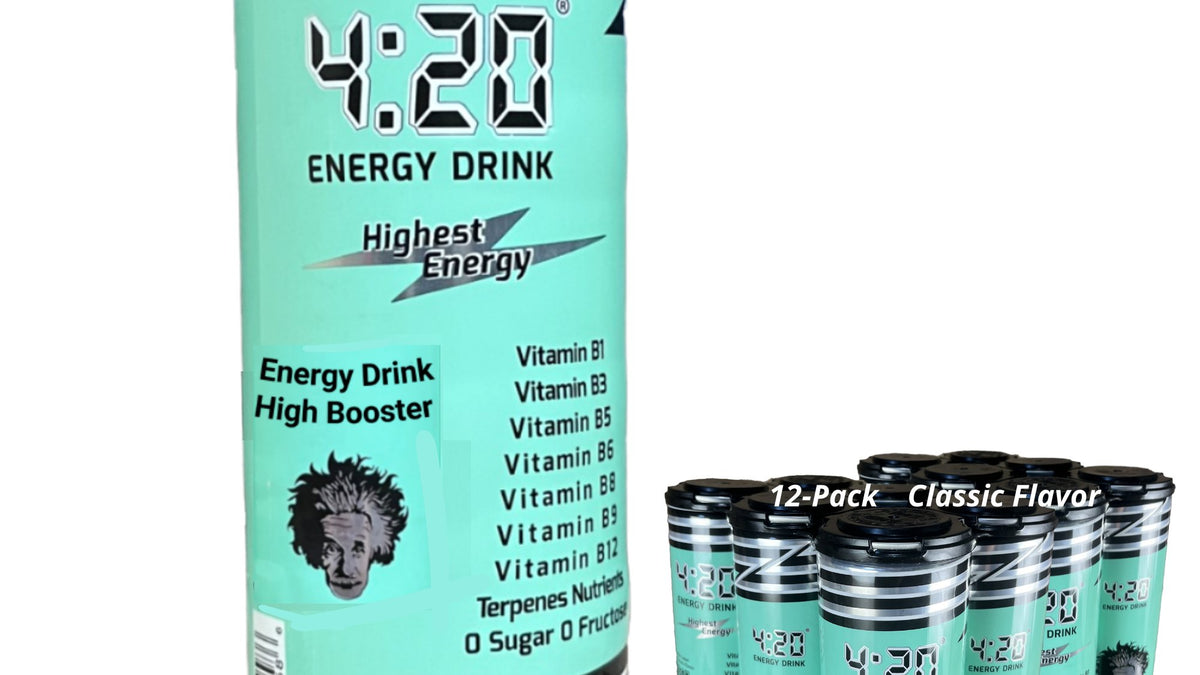 4:20® Energy – Einstein Edition 12-Pack